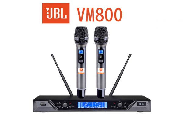 Micro không dây JBL VM800